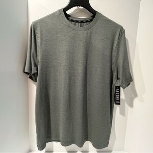 LEG3ND Super Soft Light Weight Stretch Moisture Wicking Short Sleeve T Shirt